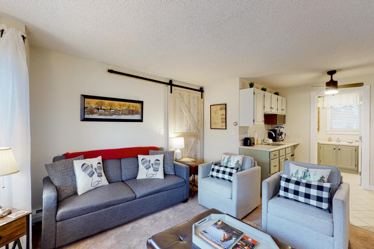 Apartamento Teddy'S Getaway Ludlow Exterior foto